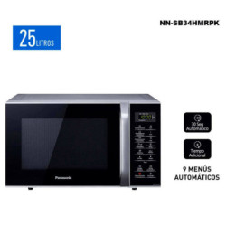 Horno microondas Panasonic NN-SB34HMRPK