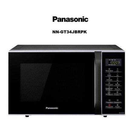 Horno microondas Panasonic NN-GT34JBRPK