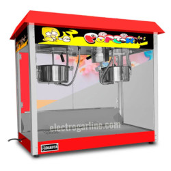 Máquina de pop corn doble olla Dakota DK-16M
