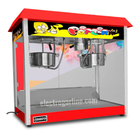 Máquina de pop corn doble olla Dakota DK-16M