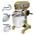 Batidora industrial 10 litros Dakota bdk-10 Dorado