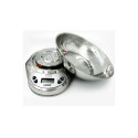 Balanza Electrónica Gramera Acero Inoxidable 1g A 5kg Henkel BRD04KF
