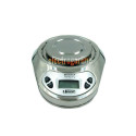 Balanza Electrónica Gramera Acero Inoxidable 1g A 5kg Henkel BRD04KF